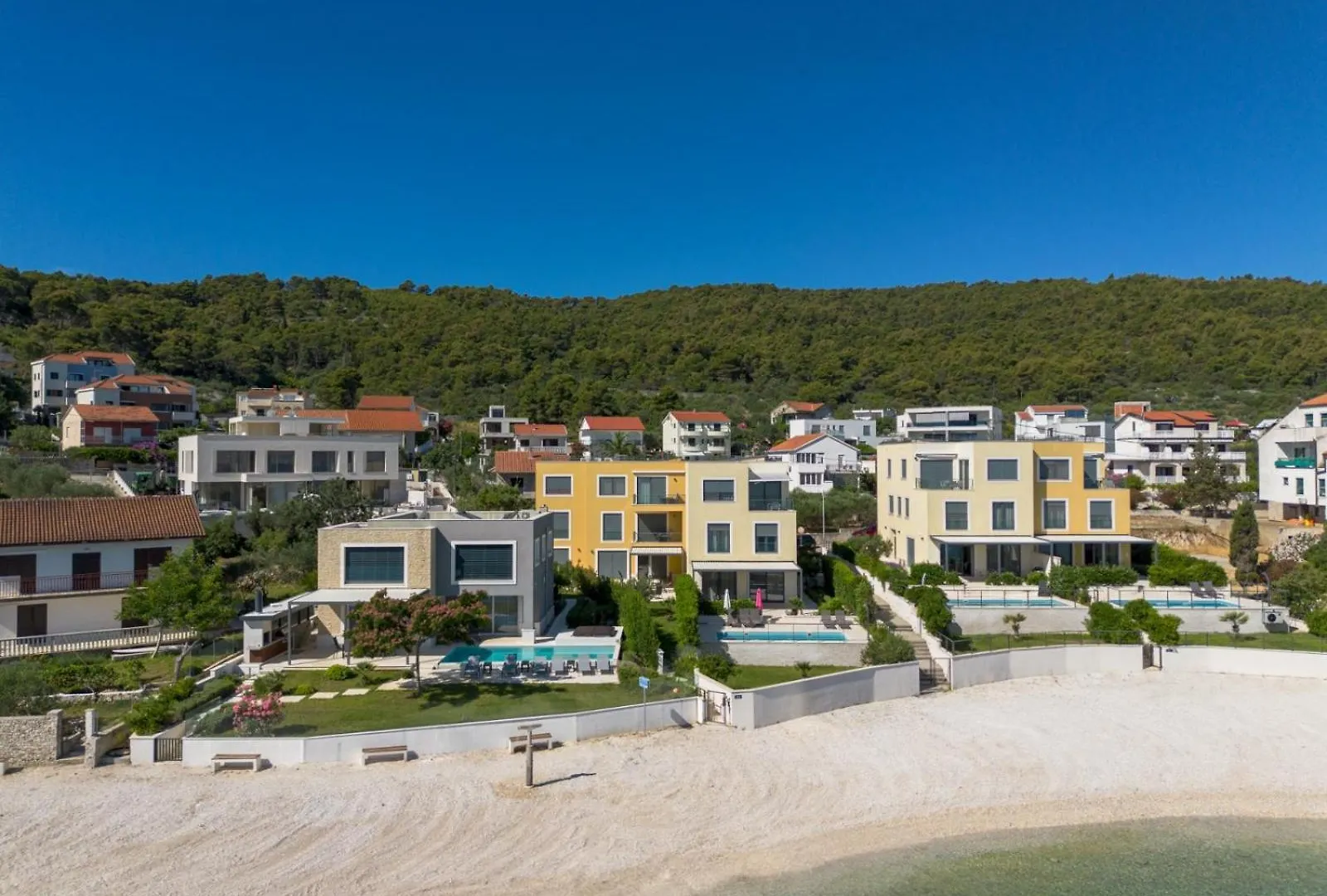 Acadia Beach Villas & Apartments Slatine 0*,